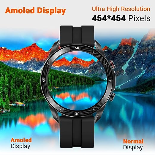 Fire-Boltt Almighty Bluetooth Calling, Voice Assistant Smartwatch (Black), Free Size Fire-Boltt Almighty Bluetooth Calling, Voice Assistant Smartwatch (Black), Free Size